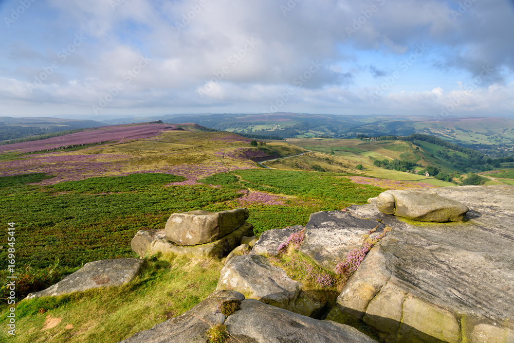 Summer on Higger Tor