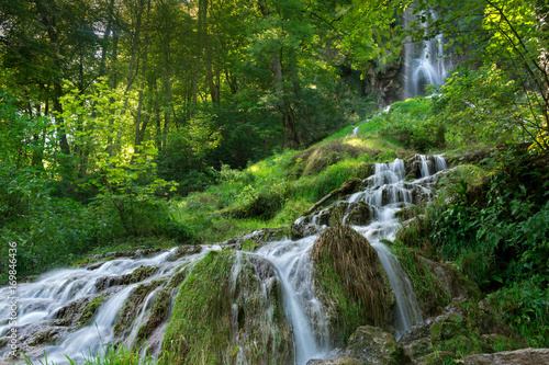 Fototapeta Naklejka Na Ścianę i Meble -  waterfall in Bad Urach