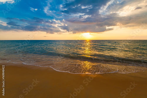 Thailand. Sea sunset © genuimous