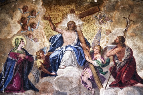 Ascension of Jesus Christ Mosaic photo