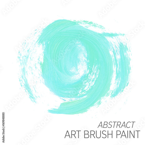 Original grunge brush art abstract paint abstract texture background design acrylic stroke poster vector illustration. Perfect watercolor design for headline, logo and banner.