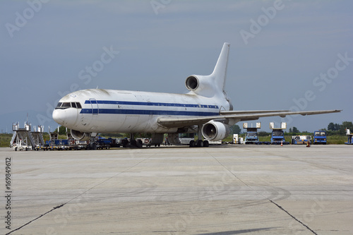 Greece, Aircraft, Cargo