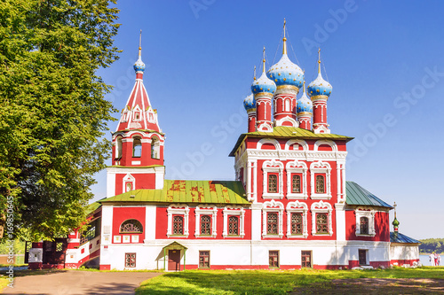 Church of Dimitri on Blood in Uglich, Russia