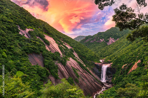 Senpiro-no-taki Waterfall, Yakushima Island