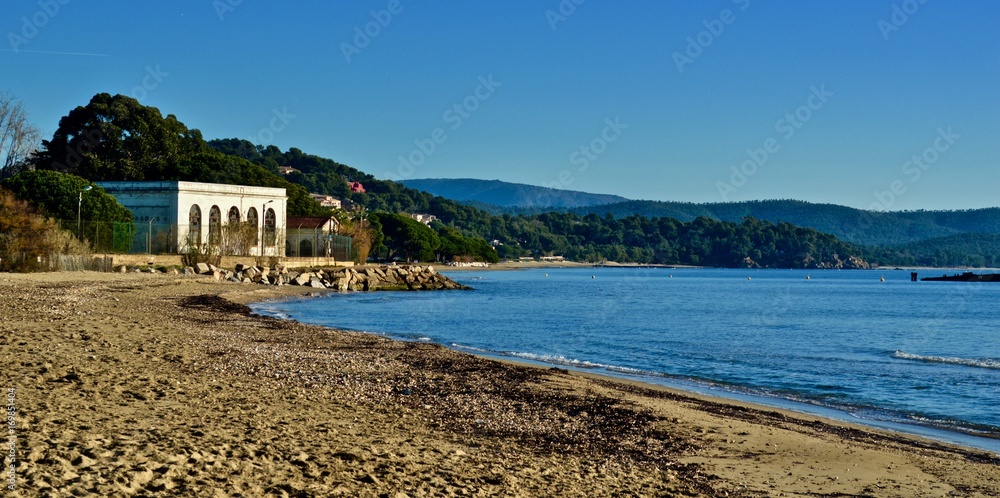 Obraz premium entre mer et fleurs