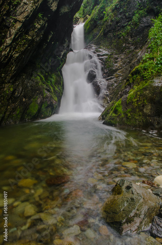 Waterfall of River Estyuba