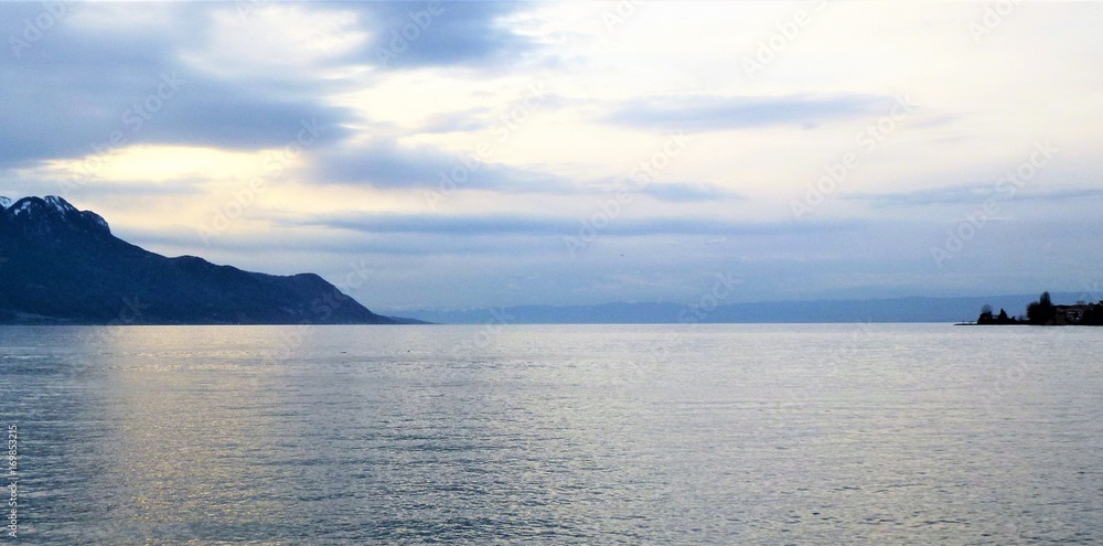 Blick über den See Blick über den See