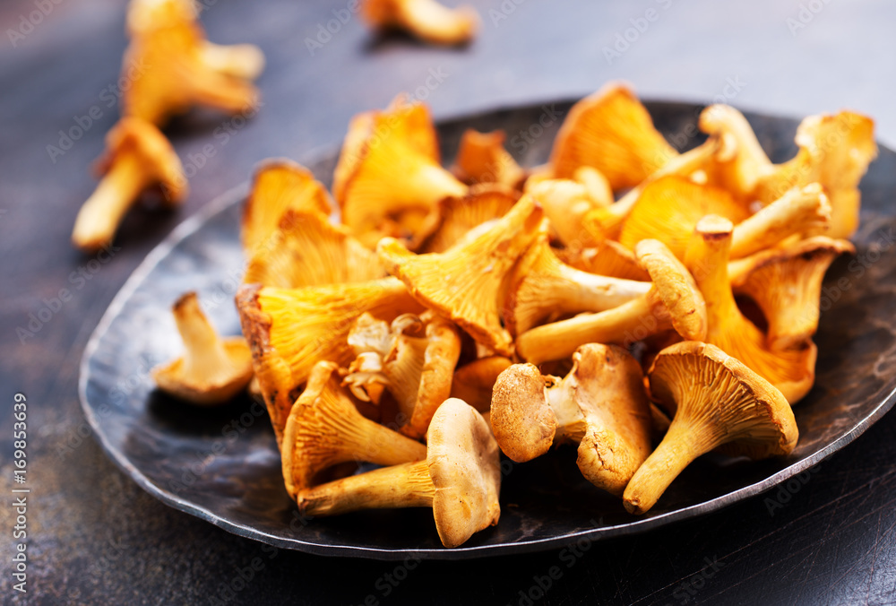 raw mushroom raw mushroom