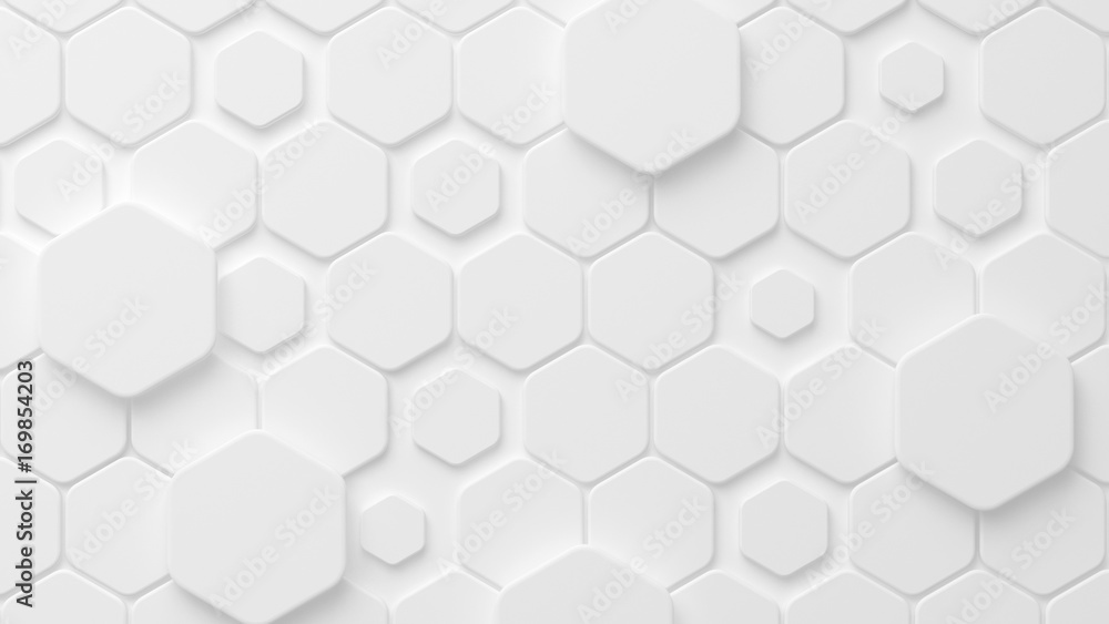 Naklejka premium White background texture 3D. 3d illustration, 3d rendering.