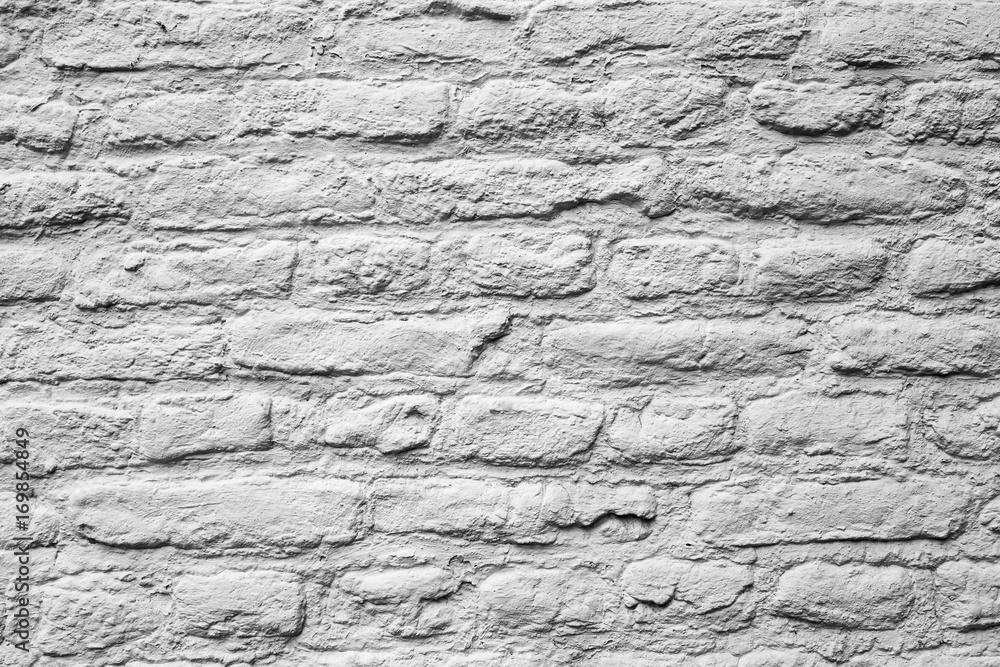 White brick wall. photo background texture White brick wall. photo background texture
