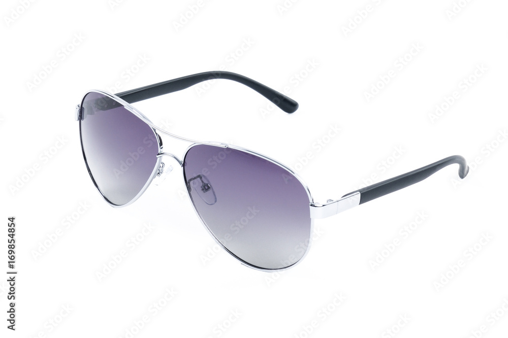 Sunglasses white background Sunglasses white background