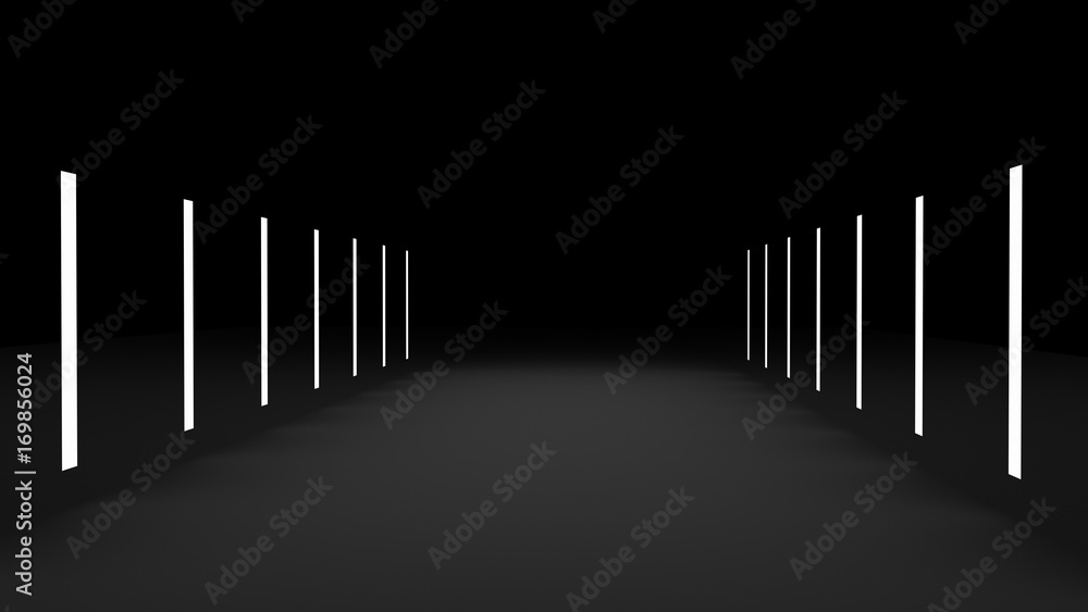Futuristic black background. 3d illustration, 3d rendering. Futuristic black background. 3d illustration, 3d rendering.