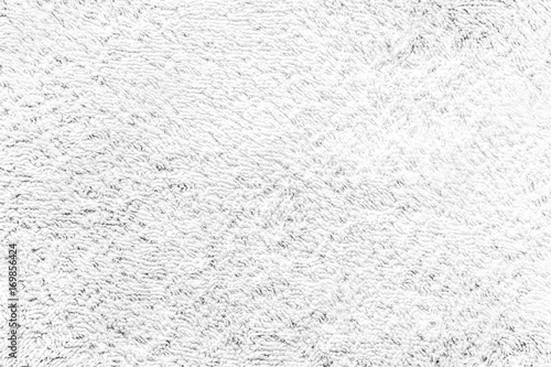 Textured white fabric cloth texture with natural patterns can be used as background