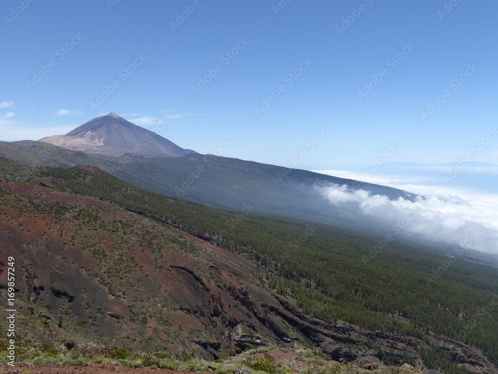 Fototapeta premium Pico del Teide