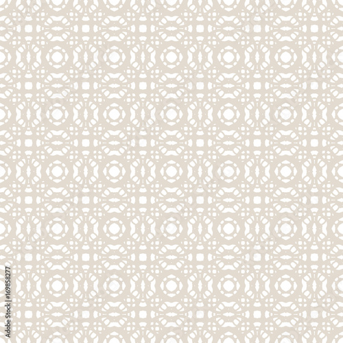 geometric abstract pattern. Seamless vector background.