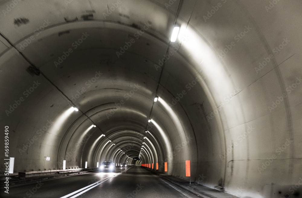 Highway Gallery Tunnel