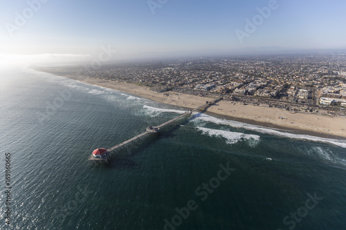 Aerial view of Huntington B...