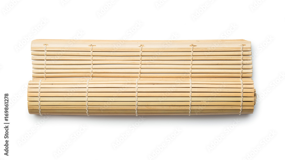 Rolled bamboo mat Rolled bamboo mat
