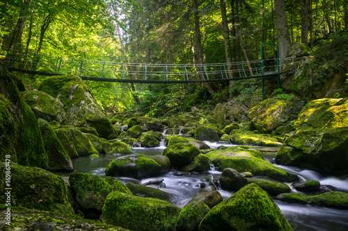 Buchberger Leite Wildbachklamm Naturfluss