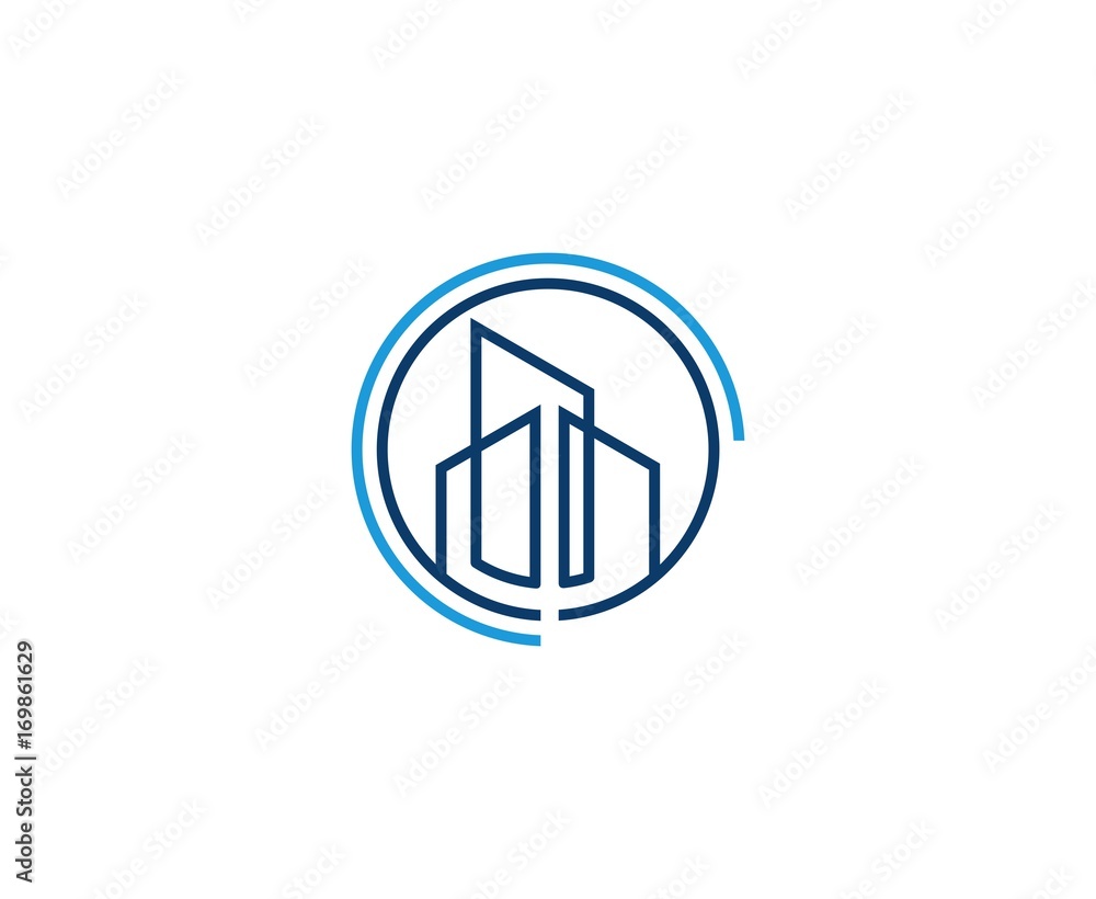 Real estate logo