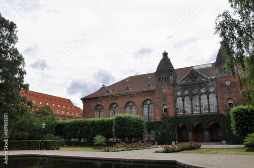 The Royal National Library of the Denmark, Old Building