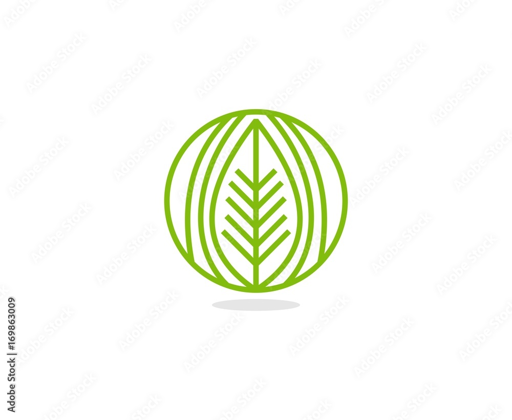 Leaf logo Leaf logo
