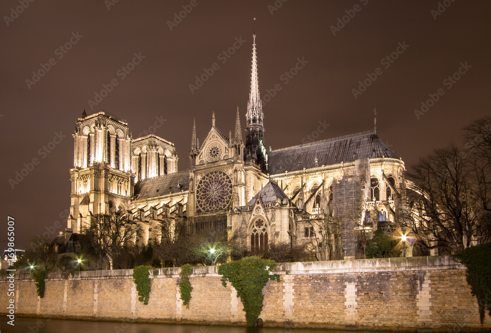 Notre Dame Cathedral, Paris, France Notre Dame Cathedral, Paris, France