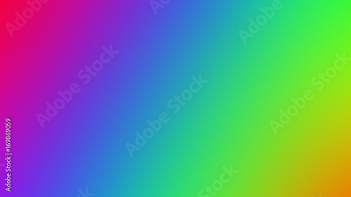 An abstract rainbow colored...