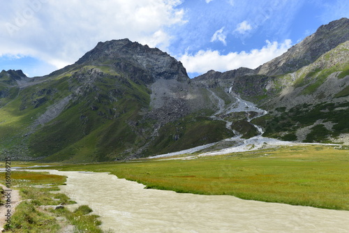 Riffltal im Kaunergrat   tztaler Alpen - Tirol 