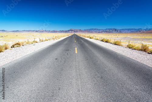 Highway to Death Valley