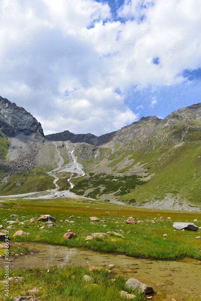 Riffltal im Kaunergrat/Ötztaler Alpen - Tirol 