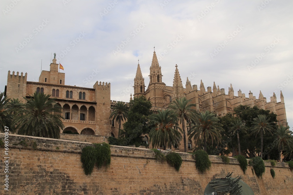 cathedral of Palma de Majorca, Spain