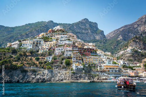 Fototapeta Naklejka Na Ścianę i Meble -  Positano