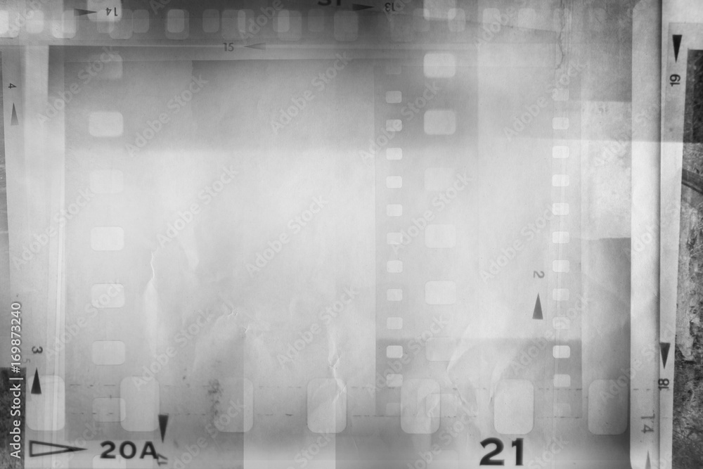 Naklejka premium Film frames