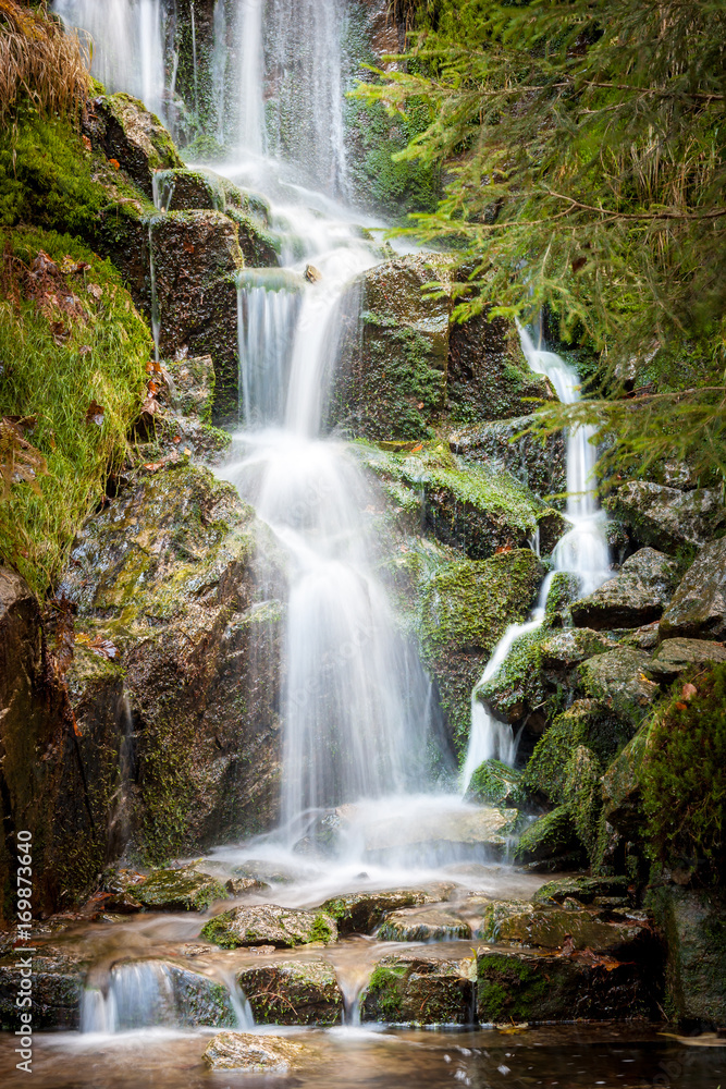 Fototapeta premium Wasserfall