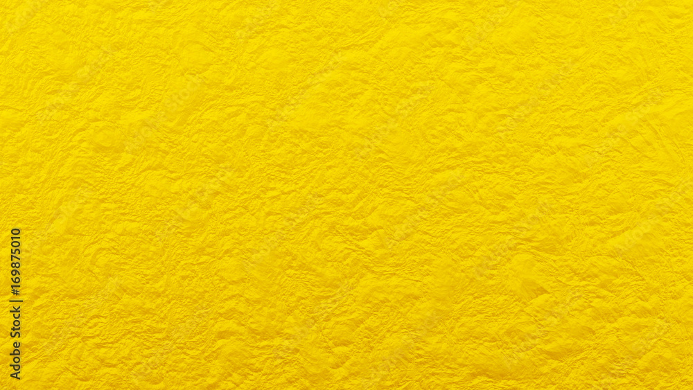 Texture of the wall with the texture of the plaster yellow. 3d illustration, 3d rendering. Texture of the wall with the texture of the plaster yellow. 3d illustration, 3d rendering.