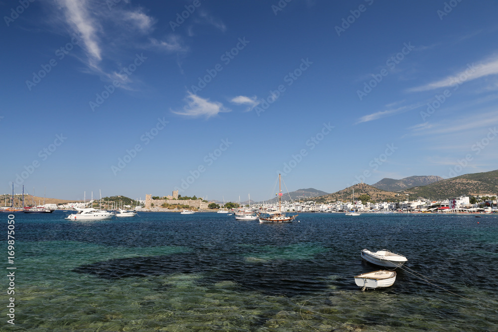 Obraz premium Bodrum Town in Turkey