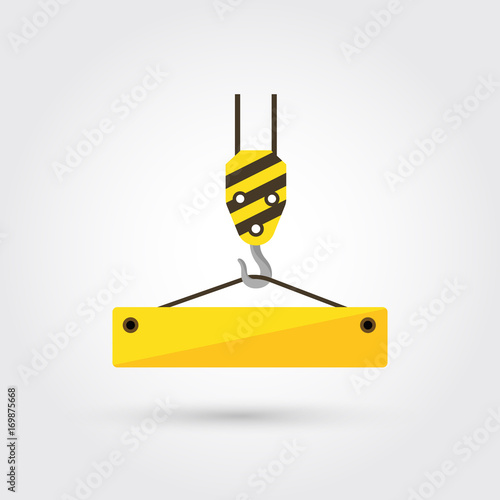 crane hook icon