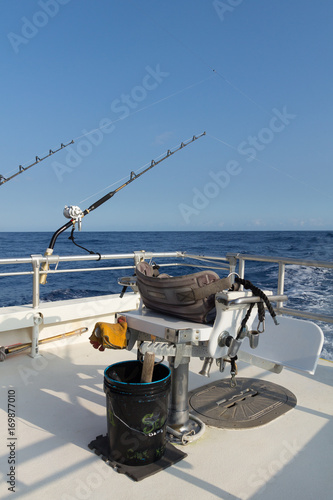 Deep sea fishing set up