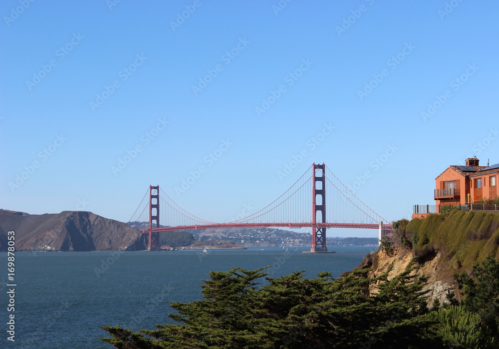 Fototapeta premium Golden gate bridge