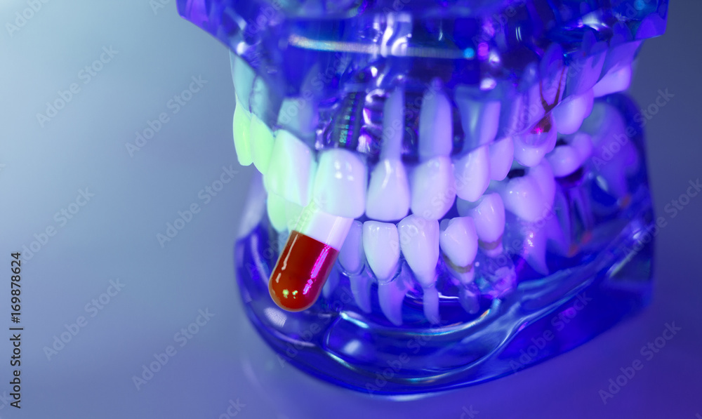 Dental teeth dental pill Dental teeth dental pill