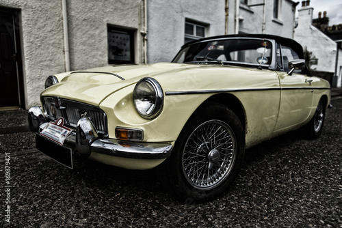 Classic English Car 2 © GordonGrand