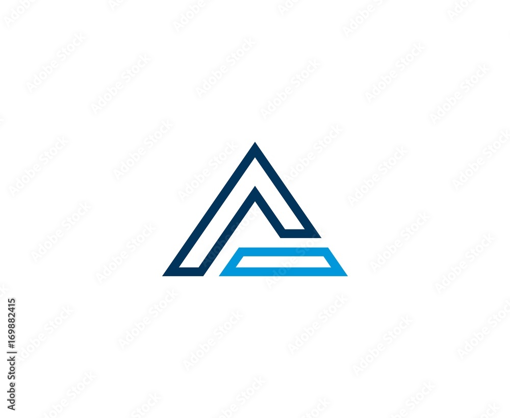 Triangle logo Triangle logo