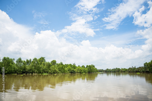 Bang Pakong River View photo