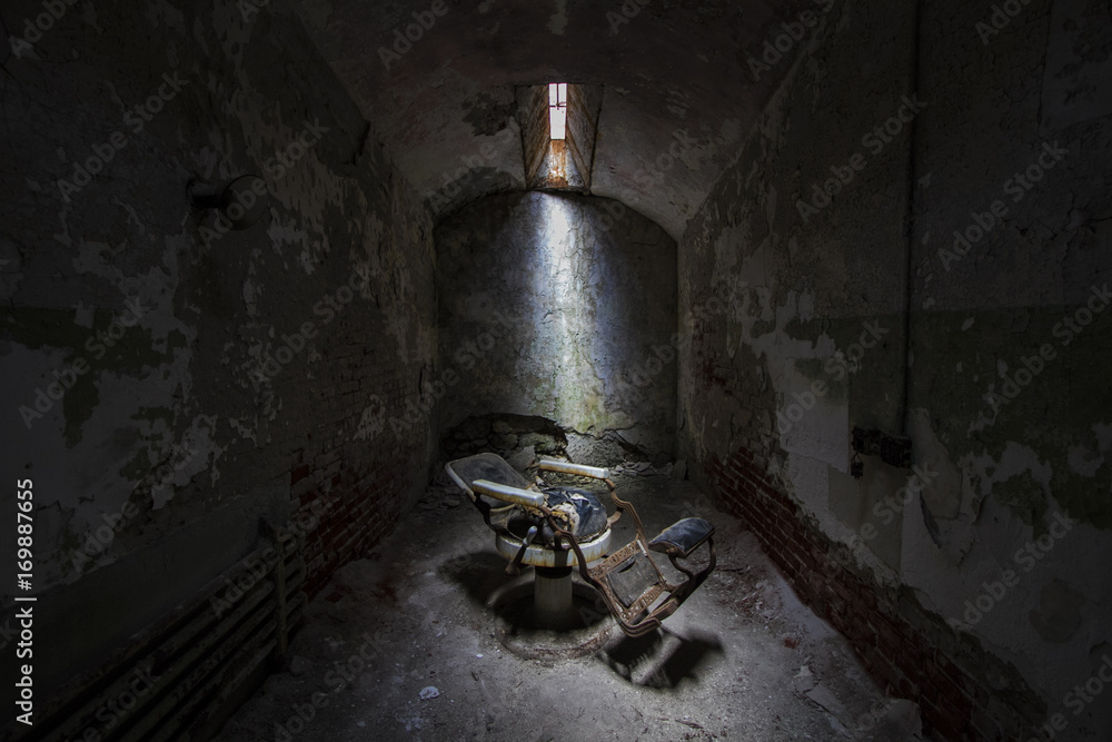 Individual Cell in Eastern State Penitentiary Individual Cell in Eastern State Penitentiary