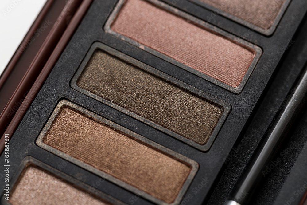 Fototapeta premium Eye shadow palette