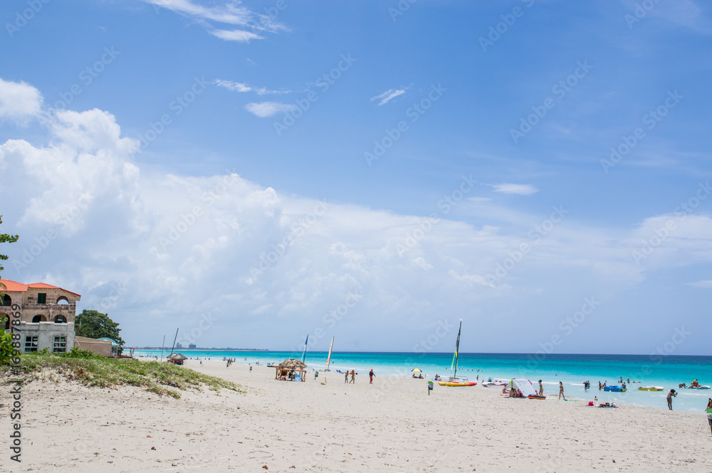 Varader beach, Cuba
