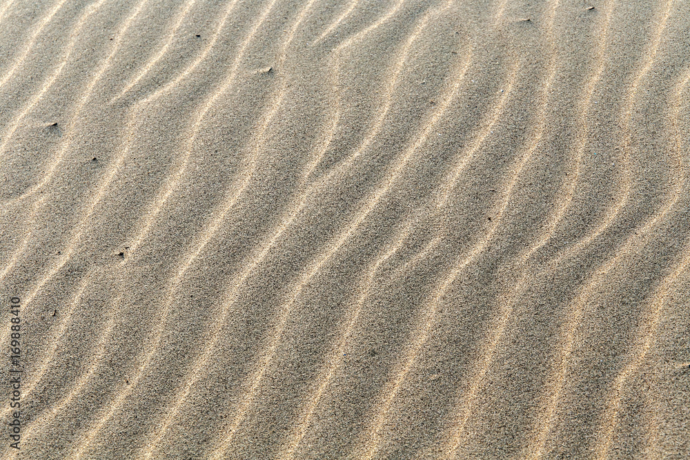 Texture of river sand on the Volga beach. Texture of river sand on the Volga beach.