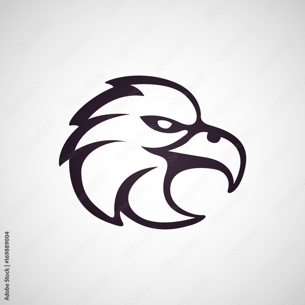 Eagle Vector Logo Template Eagle Vector Logo Template