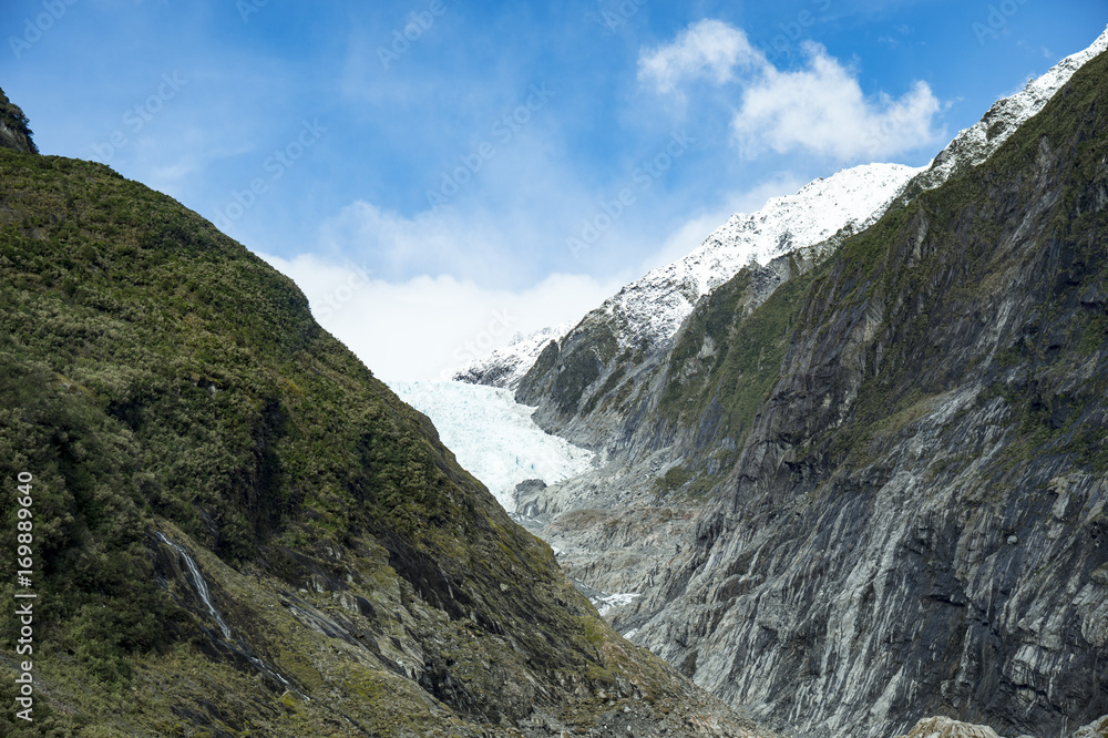 Franz Josef Glacier,South Island New Zealand